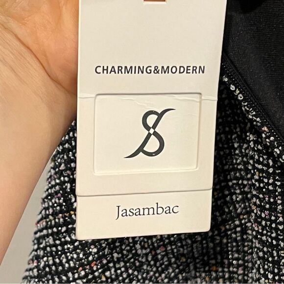 Jasambac short sleeve knee length Dress size 2X - Picture 7 of 13